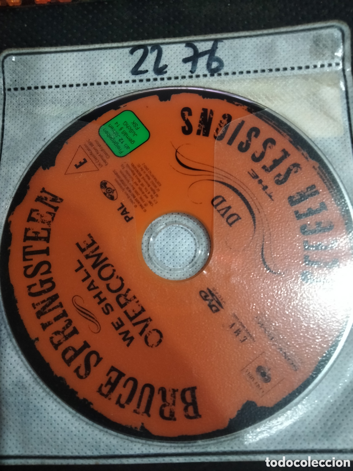 CDs de m&uacute;sica: Cd Bruce Springsteen seeger sessions -2276 (disco solo) - Foto 1
