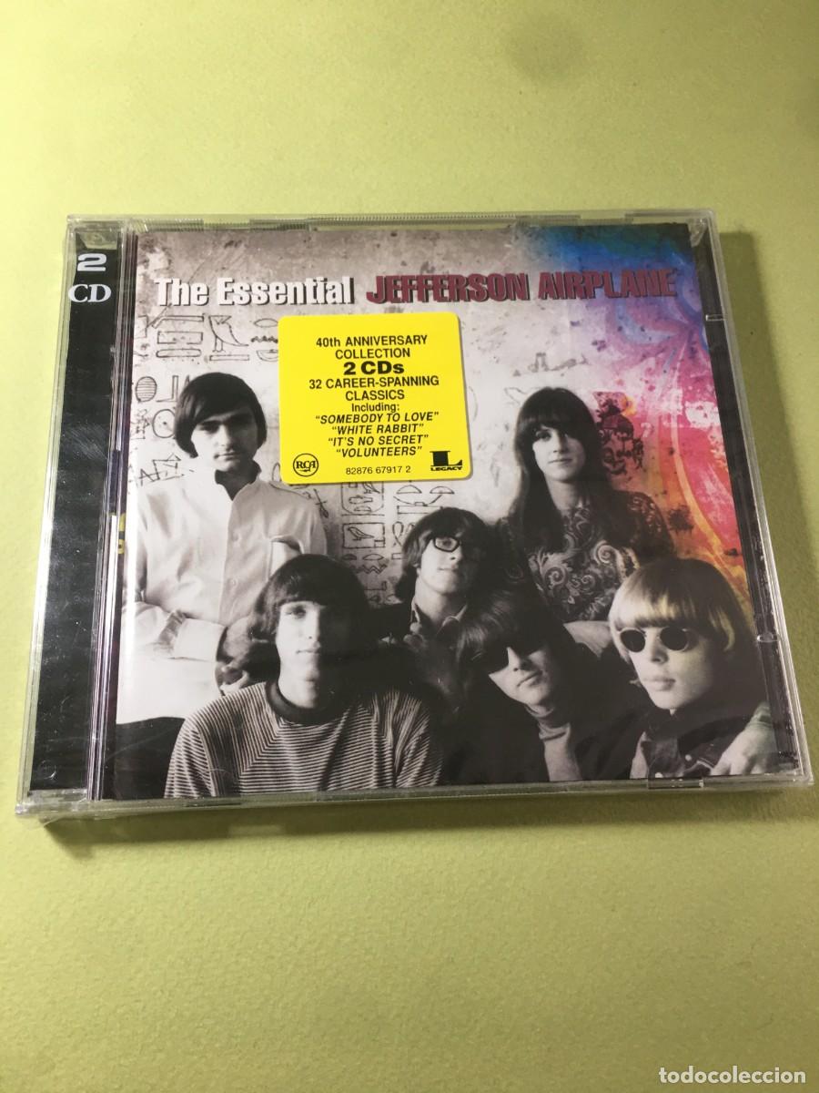 CDs de m&uacute;sica: JEFFERSON AIRPLANE - THE ESSENTIAL - PRECINTADO IMPORTADO - Foto 1