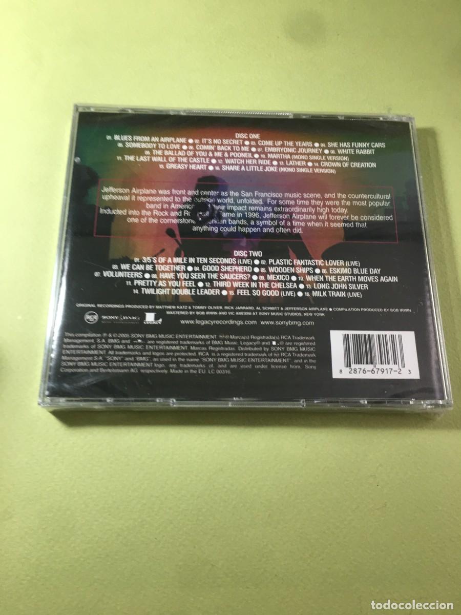 CDs de m&uacute;sica: JEFFERSON AIRPLANE - THE ESSENTIAL - PRECINTADO IMPORTADO - Foto 2