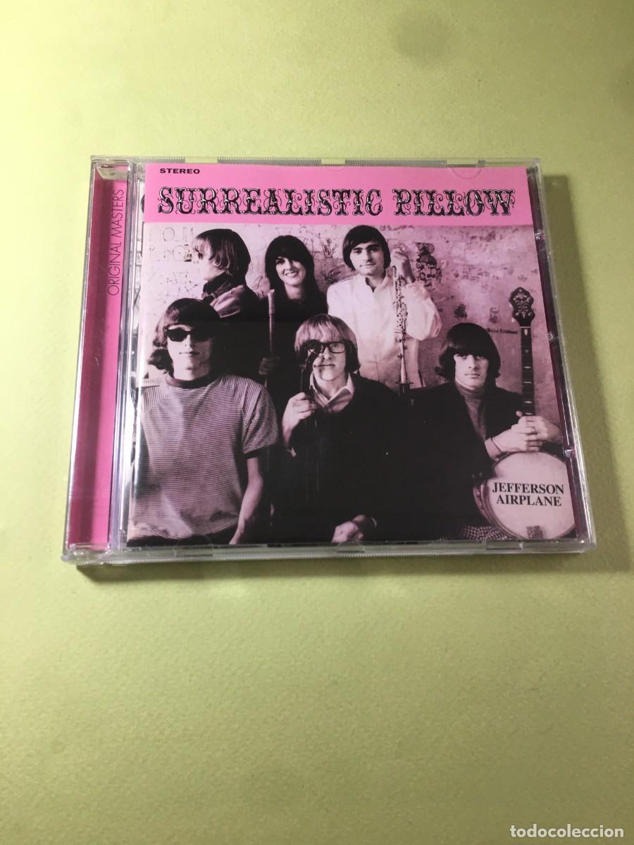 CDs de m&uacute;sica: JEFFERSON AIRPLANE - SURREALISTIC PILLOW - IMPORTADO - Foto 1