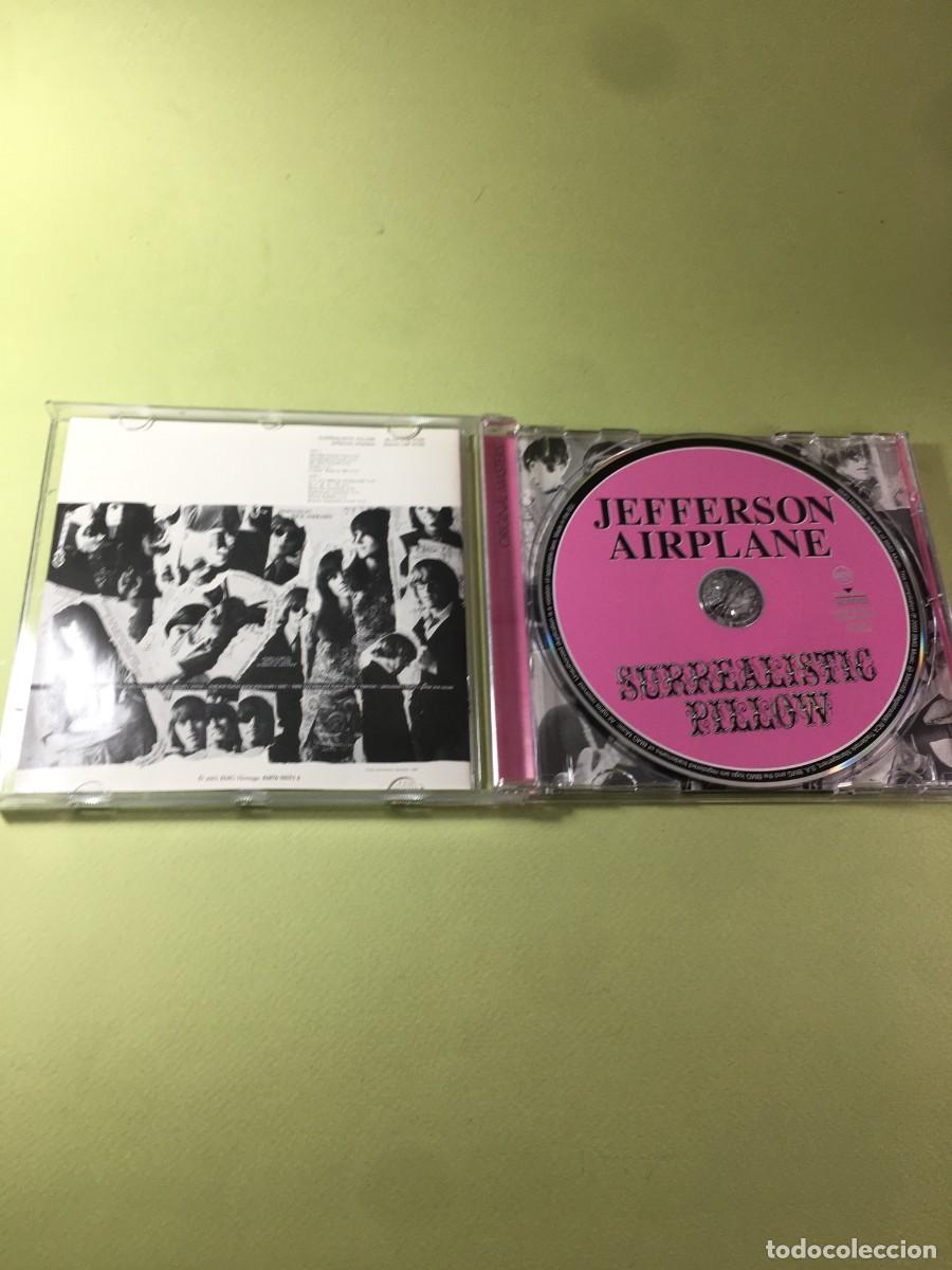 CDs de m&uacute;sica: JEFFERSON AIRPLANE - SURREALISTIC PILLOW - IMPORTADO - Foto 2