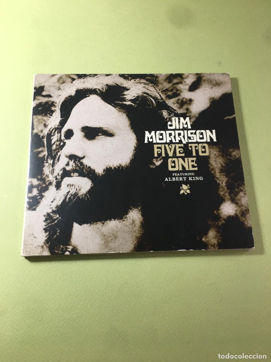 CDs de m&uacute;sica: JIM MORRISON - FIVE TO ONE - IMPORTADO - Foto 1
