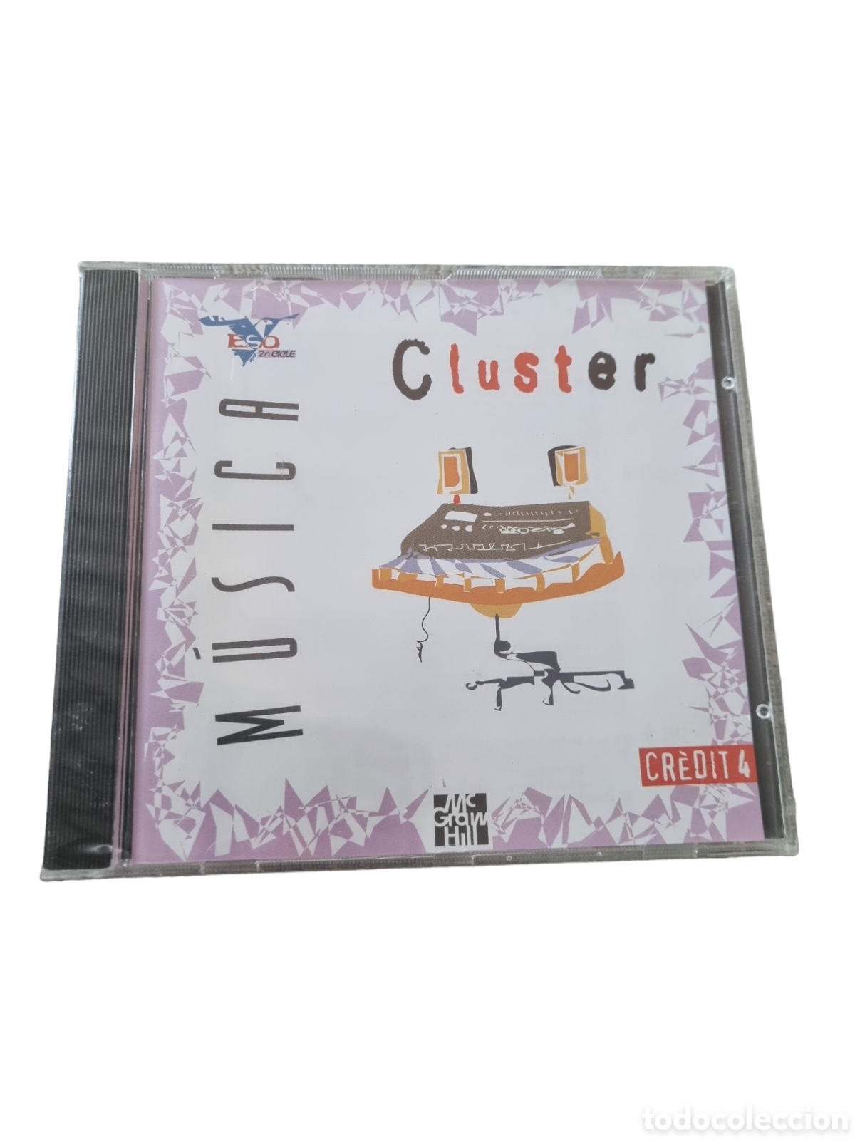 Musik-CDs: SCD137 musica credit 4 cluster CD DE MUSICA