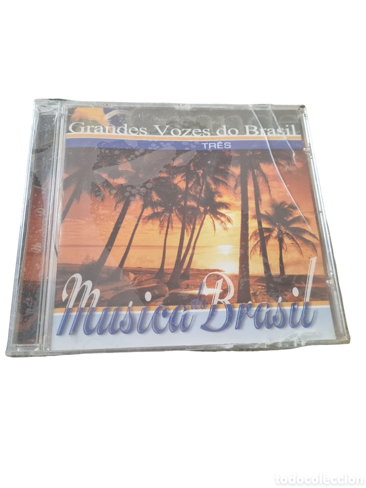 CDs de M&uacute;sica: SCD137 musica do brasil grandes vozes do brasil 3 CD DE MUSICA