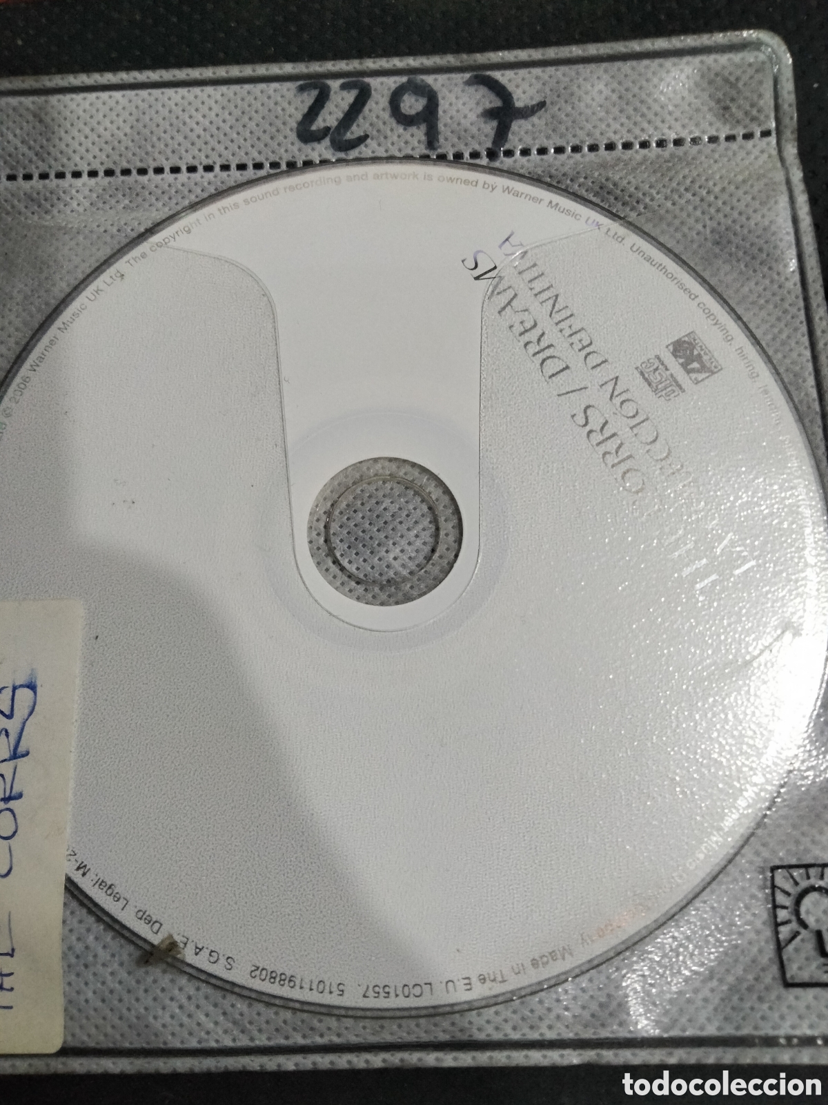 CDs de m&uacute;sica: Cd the corrs dreams -2297 (disco solo) - Foto 1