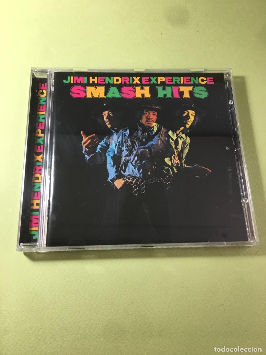CDs de m&uacute;sica: JIMI HENDRIX EXPERIENCE - SMASH HITS - IMPORTADO - Foto 1