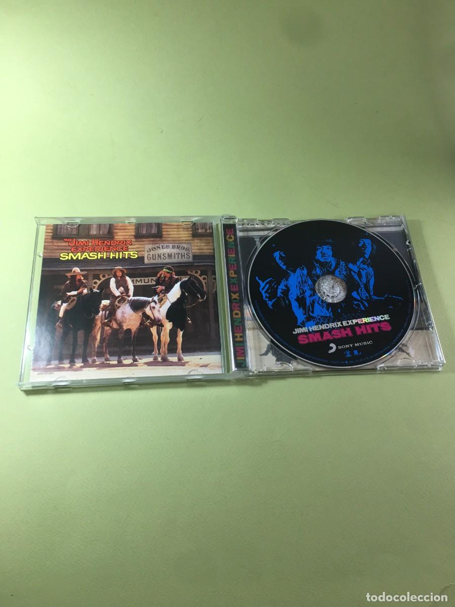 CDs de m&uacute;sica: JIMI HENDRIX EXPERIENCE - SMASH HITS - IMPORTADO - Foto 2