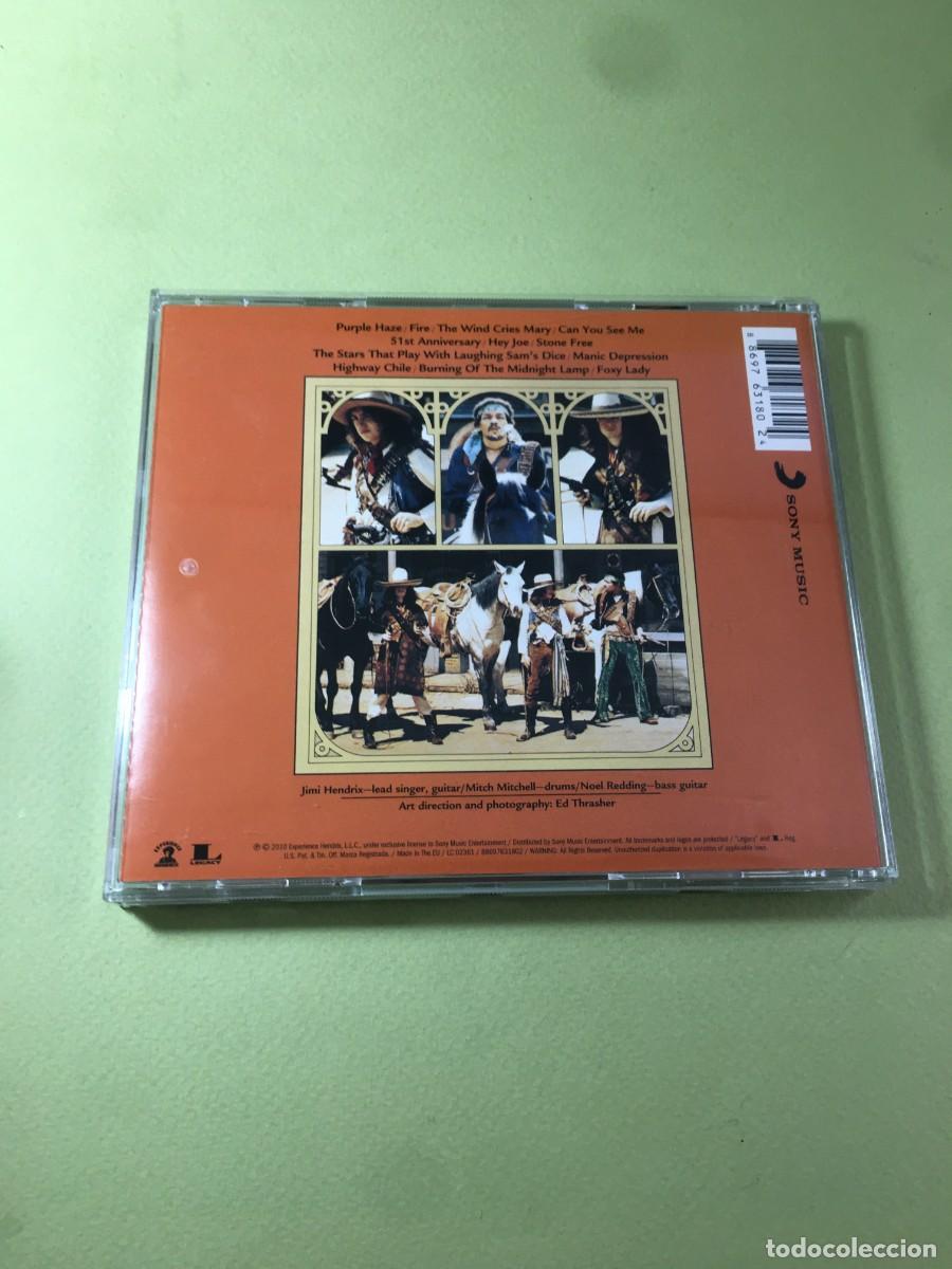 CDs de m&uacute;sica: JIMI HENDRIX EXPERIENCE - SMASH HITS - IMPORTADO - Foto 3