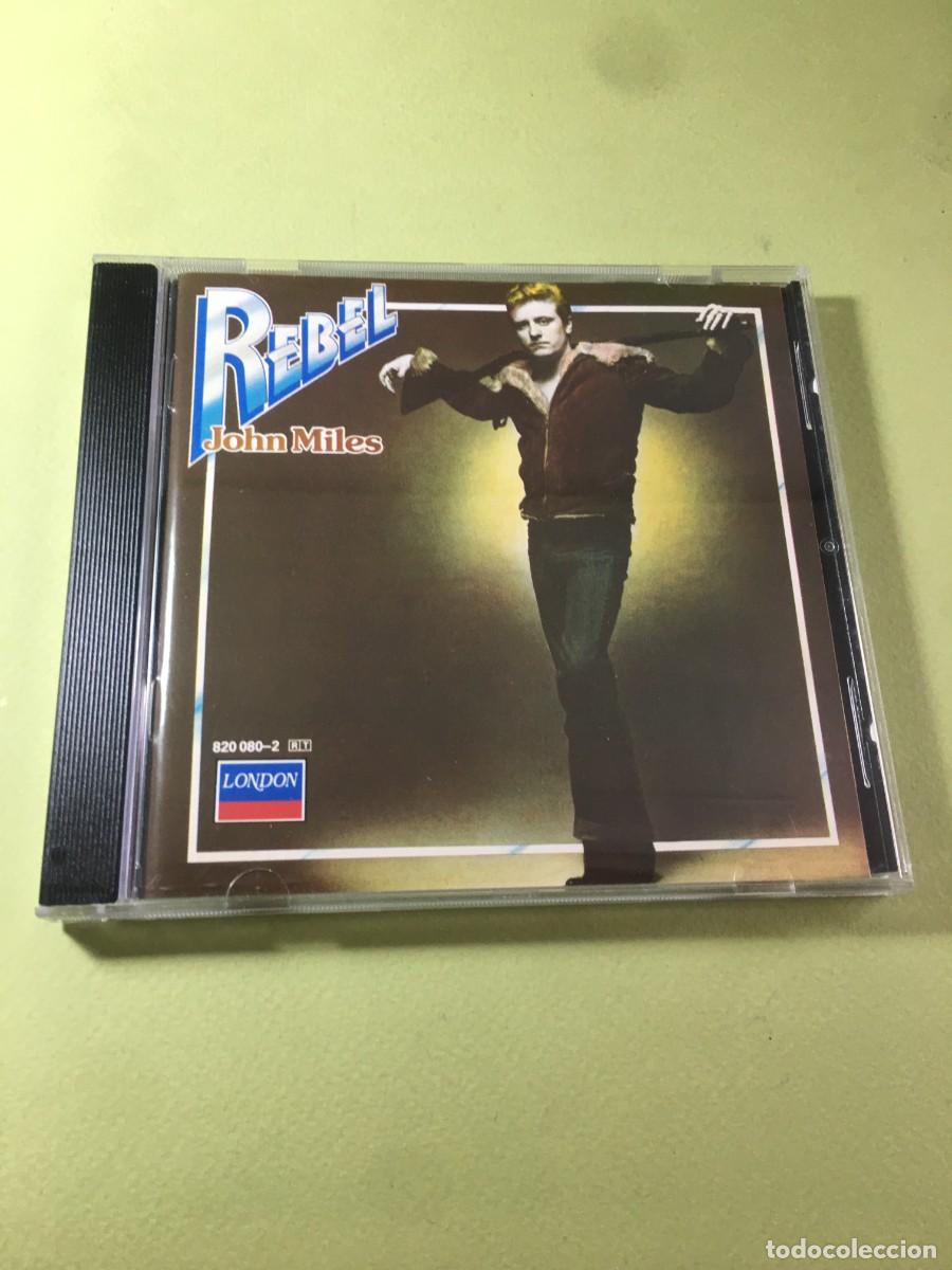 CDs de m&uacute;sica: JOHN MILES - REBEL - IMPORTADO - Foto 1