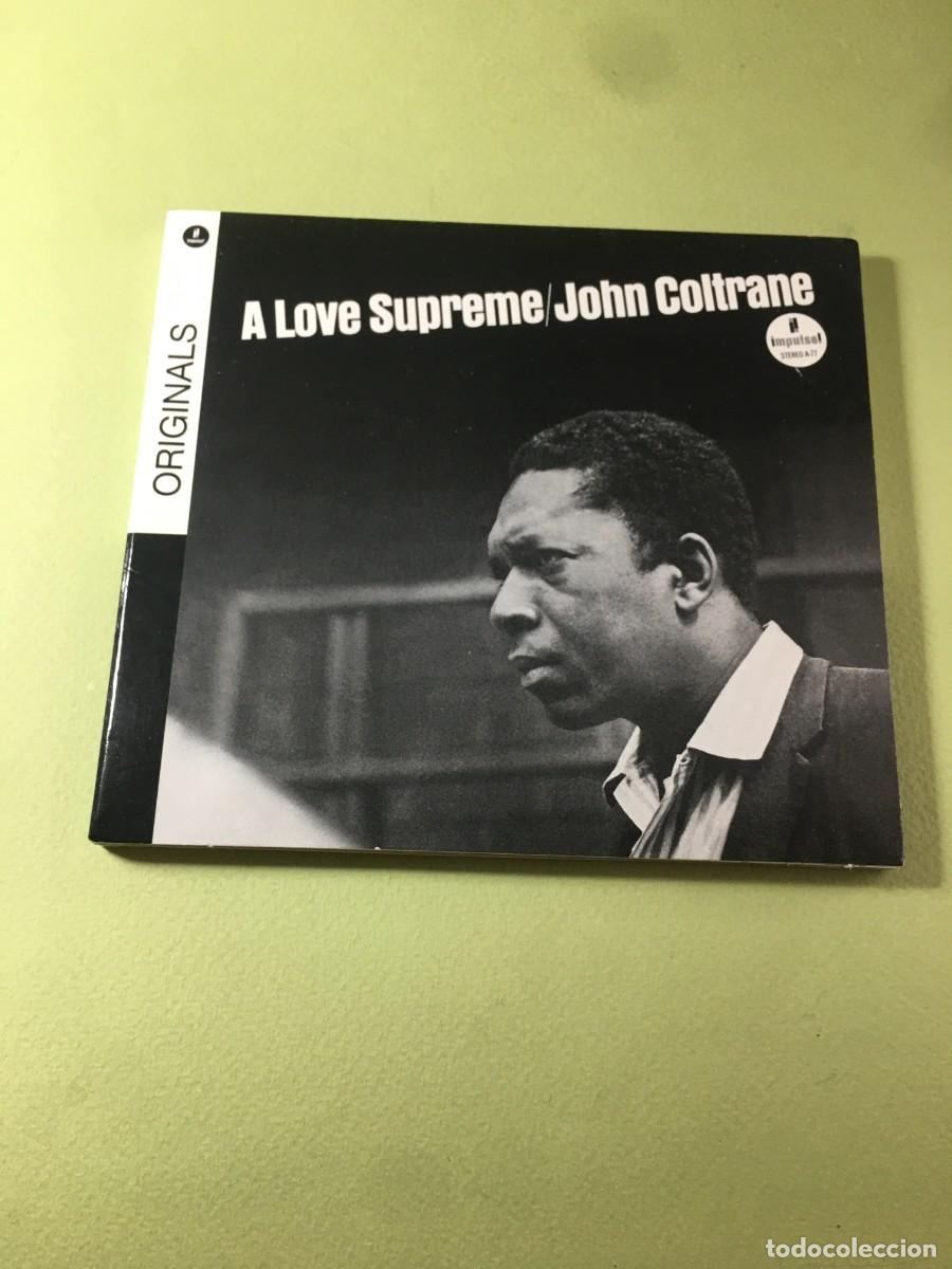 CDs de m&uacute;sica: JOHN COLTRANE - A LOVE SUPREME - IMPORTADO - Foto 1