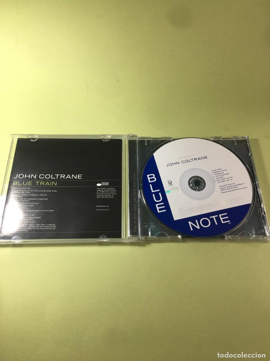 CDs de m&uacute;sica: JOHN COLTRANE - BLUE NOTE 91721 - IMPORTADO - Foto 2