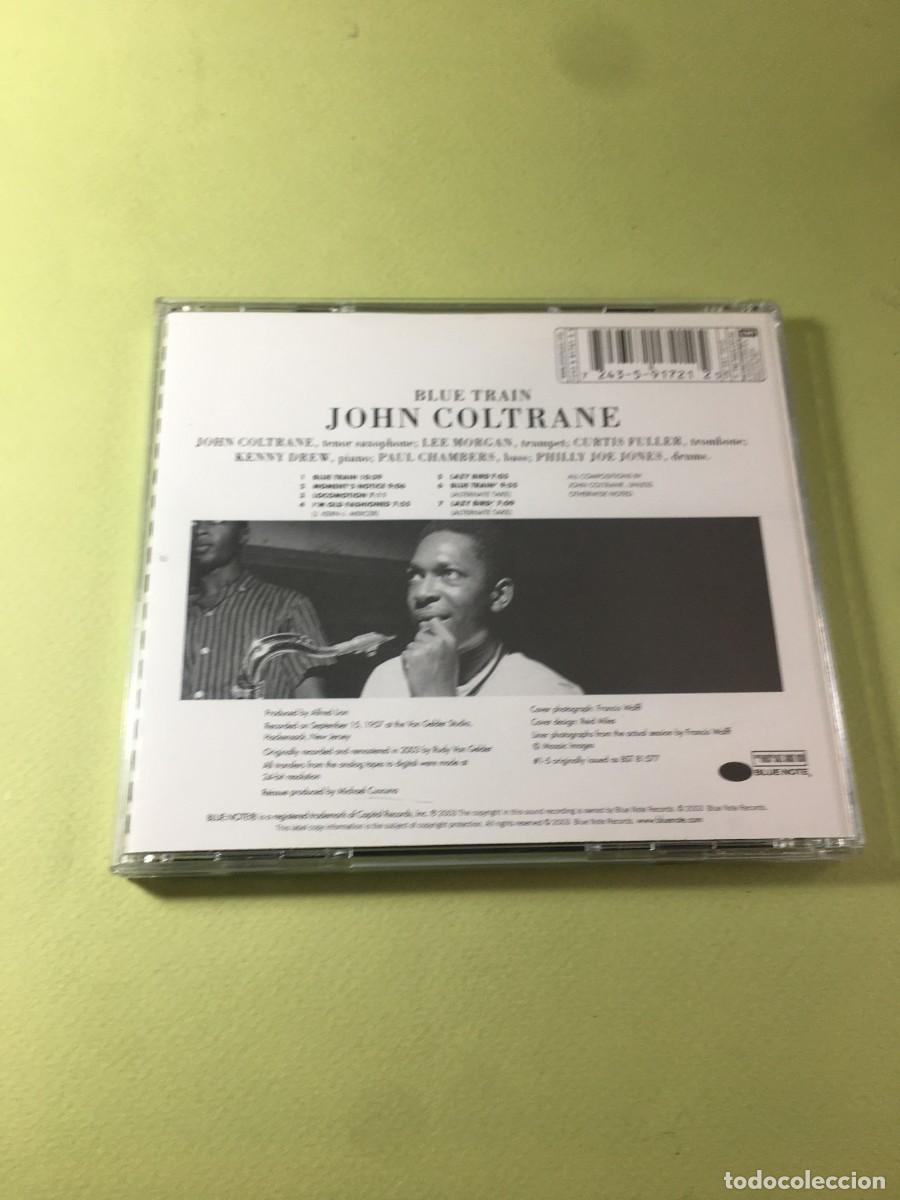 CDs de m&uacute;sica: JOHN COLTRANE - BLUE NOTE 91721 - IMPORTADO - Foto 3