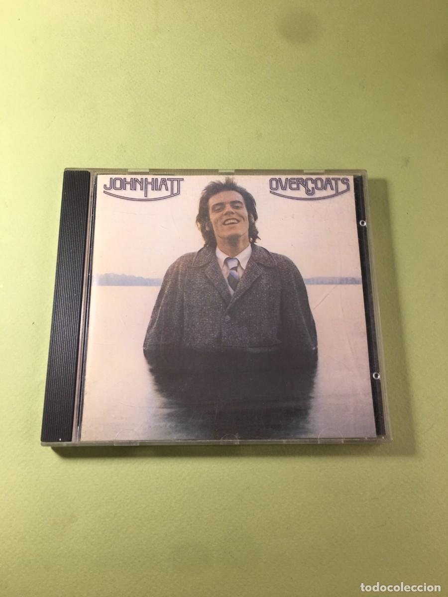 CDs de m&uacute;sica: JOHN HIATT - OVERCOATS - IMPORTADO - Foto 1