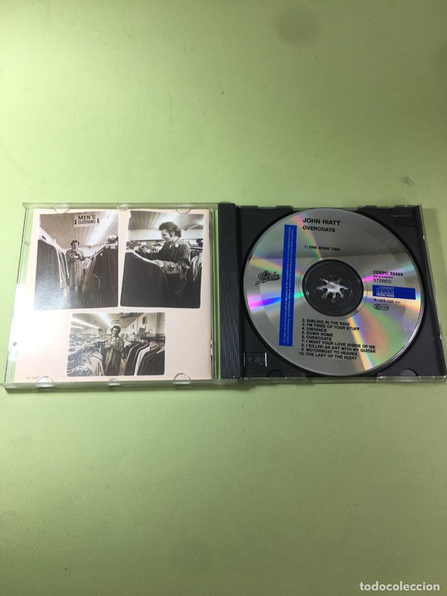 CDs de m&uacute;sica: JOHN HIATT - OVERCOATS - IMPORTADO - Foto 2