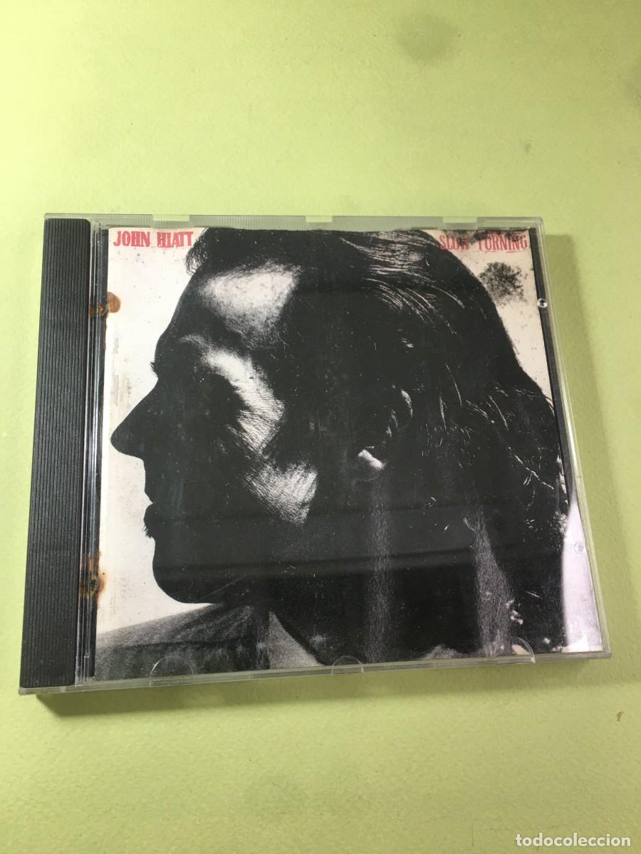 CDs de m&uacute;sica: JOHN HIATT - SLOW TURNING - IMPORTADO - Foto 1