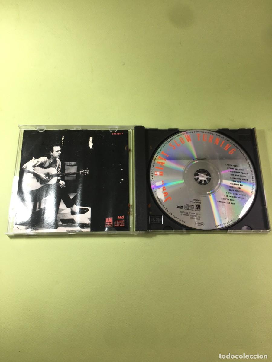 CDs de m&uacute;sica: JOHN HIATT - SLOW TURNING - IMPORTADO - Foto 2