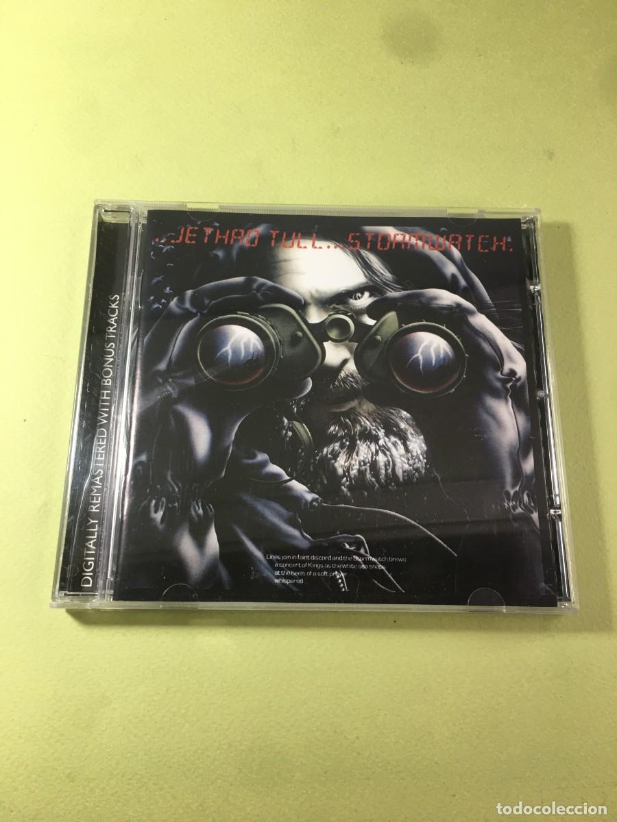 CDs de m&uacute;sica: JETHRO TULL - STORMWATCH - IMPORTADO - Foto 1