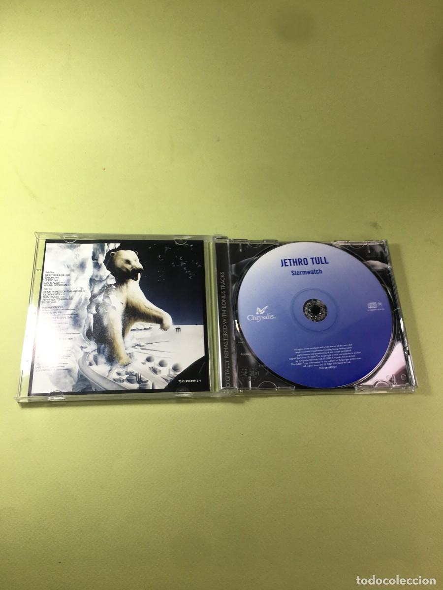 CDs de m&uacute;sica: JETHRO TULL - STORMWATCH - IMPORTADO - Foto 2