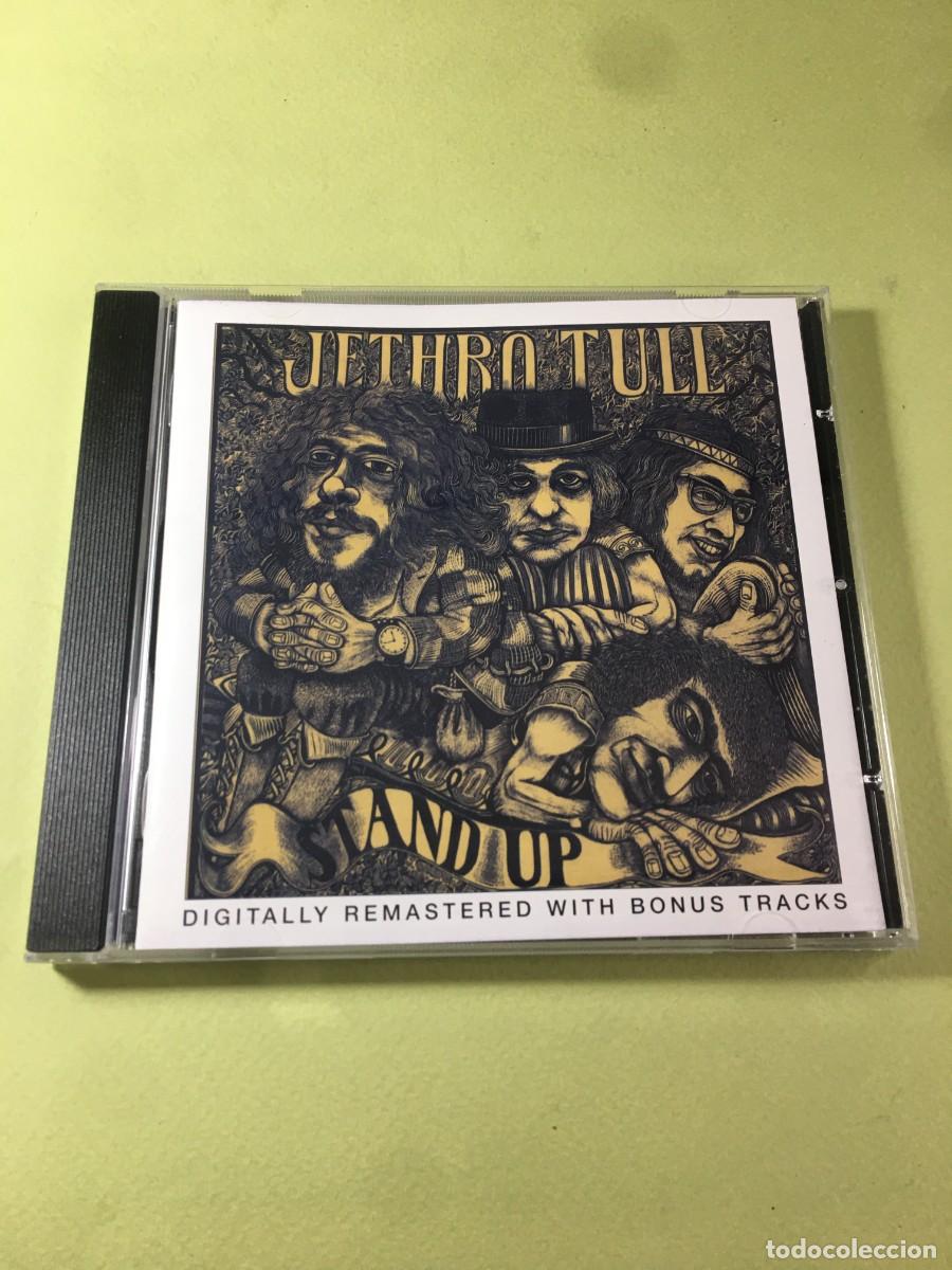 CDs de m&uacute;sica: JETHRO TULL - STAND UP - IMPORTADO - Foto 1