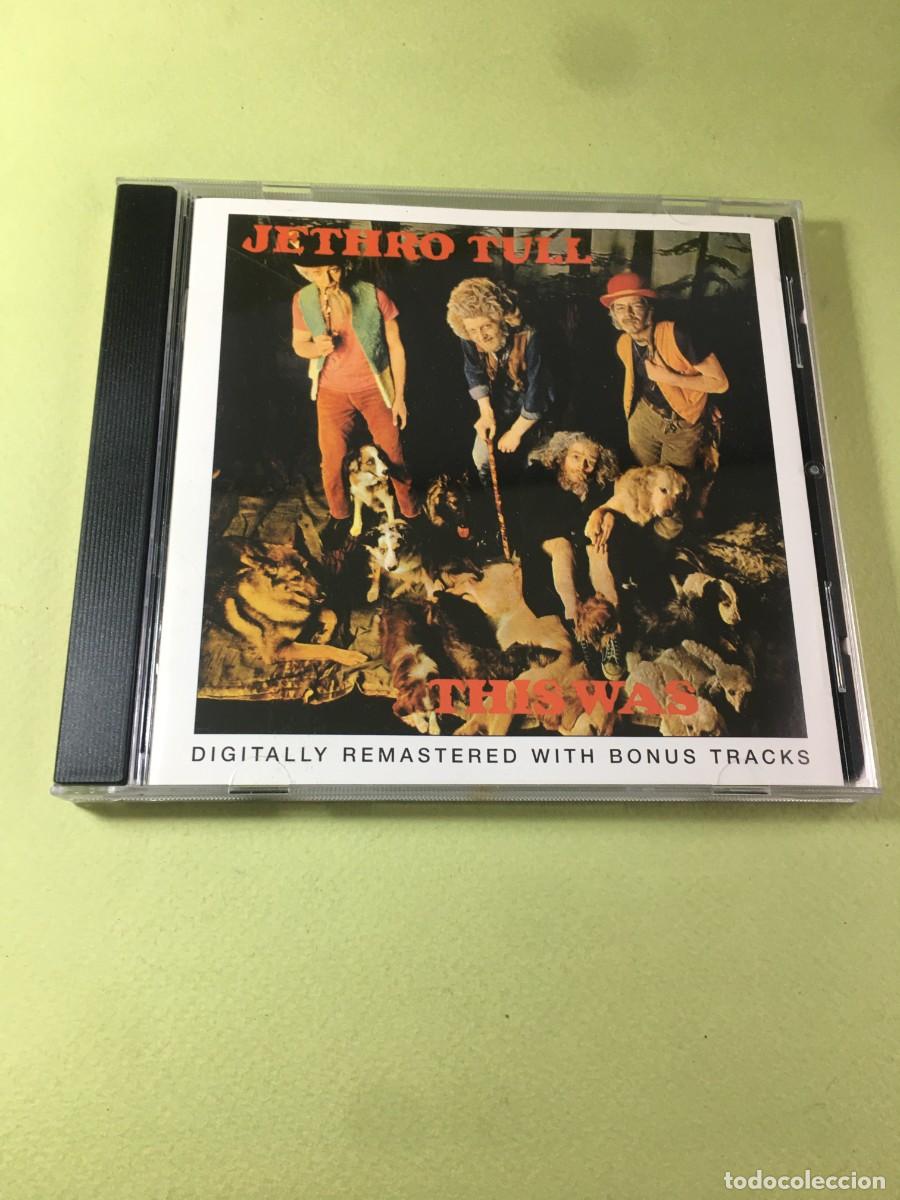 CDs de m&uacute;sica: JETHRO TULL - THIS WAS - IMPORTADO - Foto 1
