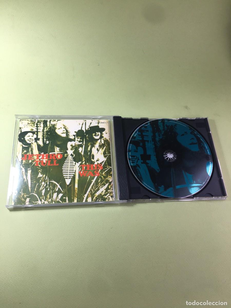 CDs de m&uacute;sica: JETHRO TULL - THIS WAS - IMPORTADO - Foto 2