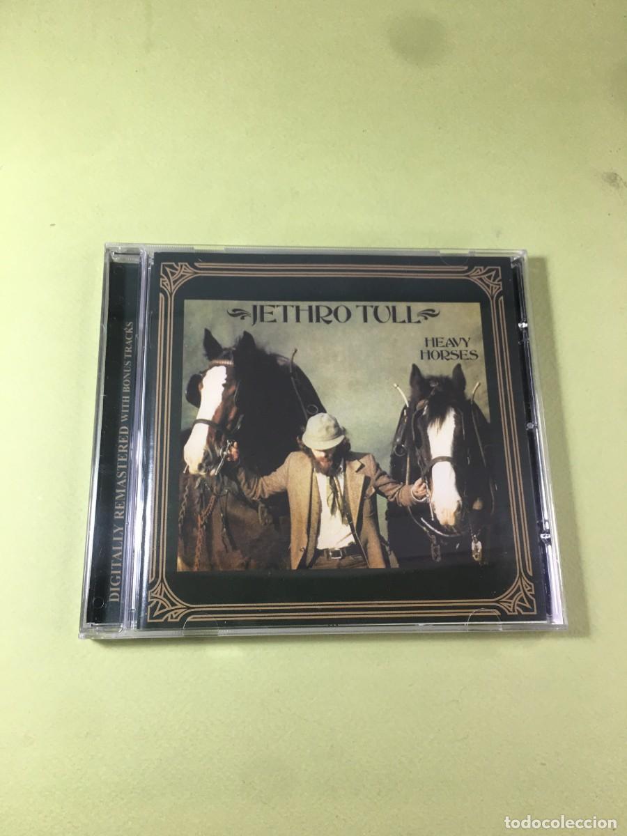 CDs de m&uacute;sica: JETHRO TULL - HEAVY HORSE - IMPORTADO - Foto 1