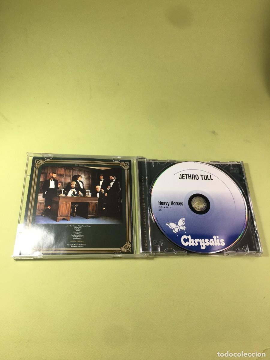 CDs de m&uacute;sica: JETHRO TULL - HEAVY HORSE - IMPORTADO - Foto 2