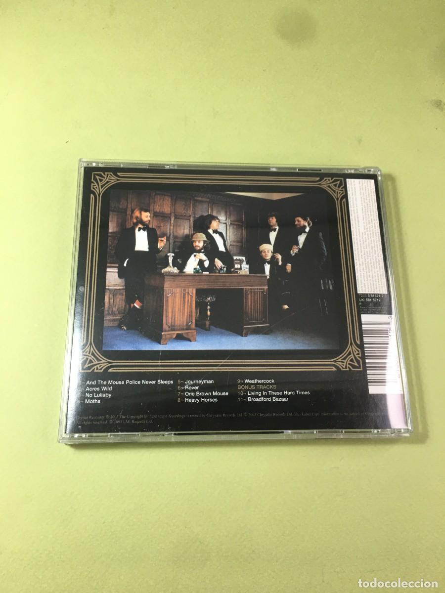 CDs de m&uacute;sica: JETHRO TULL - HEAVY HORSE - IMPORTADO - Foto 3