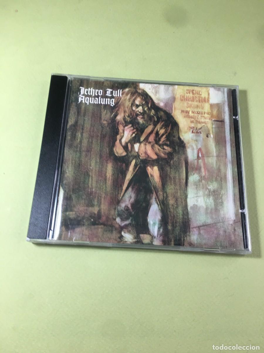 CDs de m&uacute;sica: JETHRO TULL - AQUALUNG - IMPORTADO - Foto 1