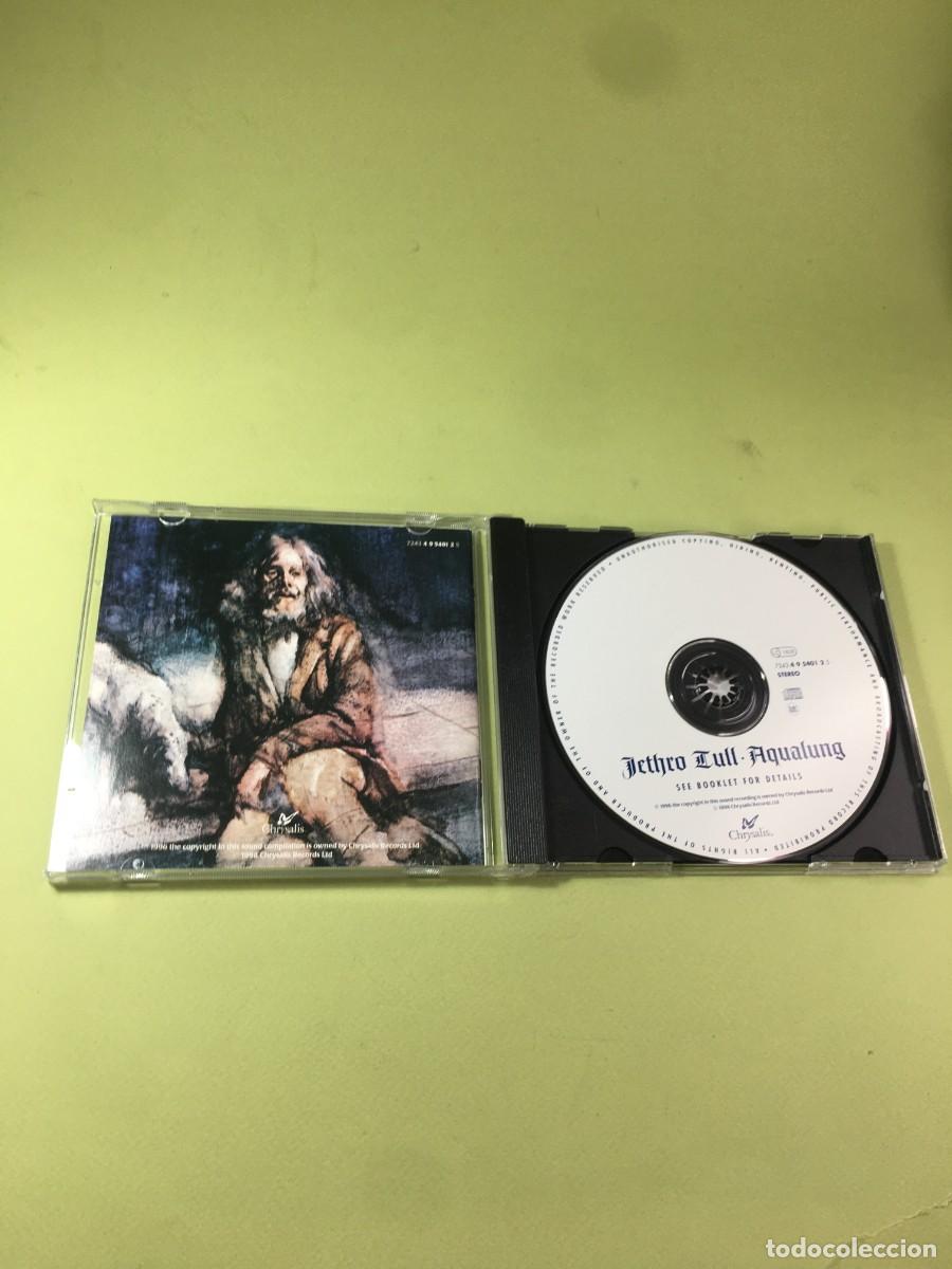 CDs de m&uacute;sica: JETHRO TULL - AQUALUNG - IMPORTADO - Foto 2