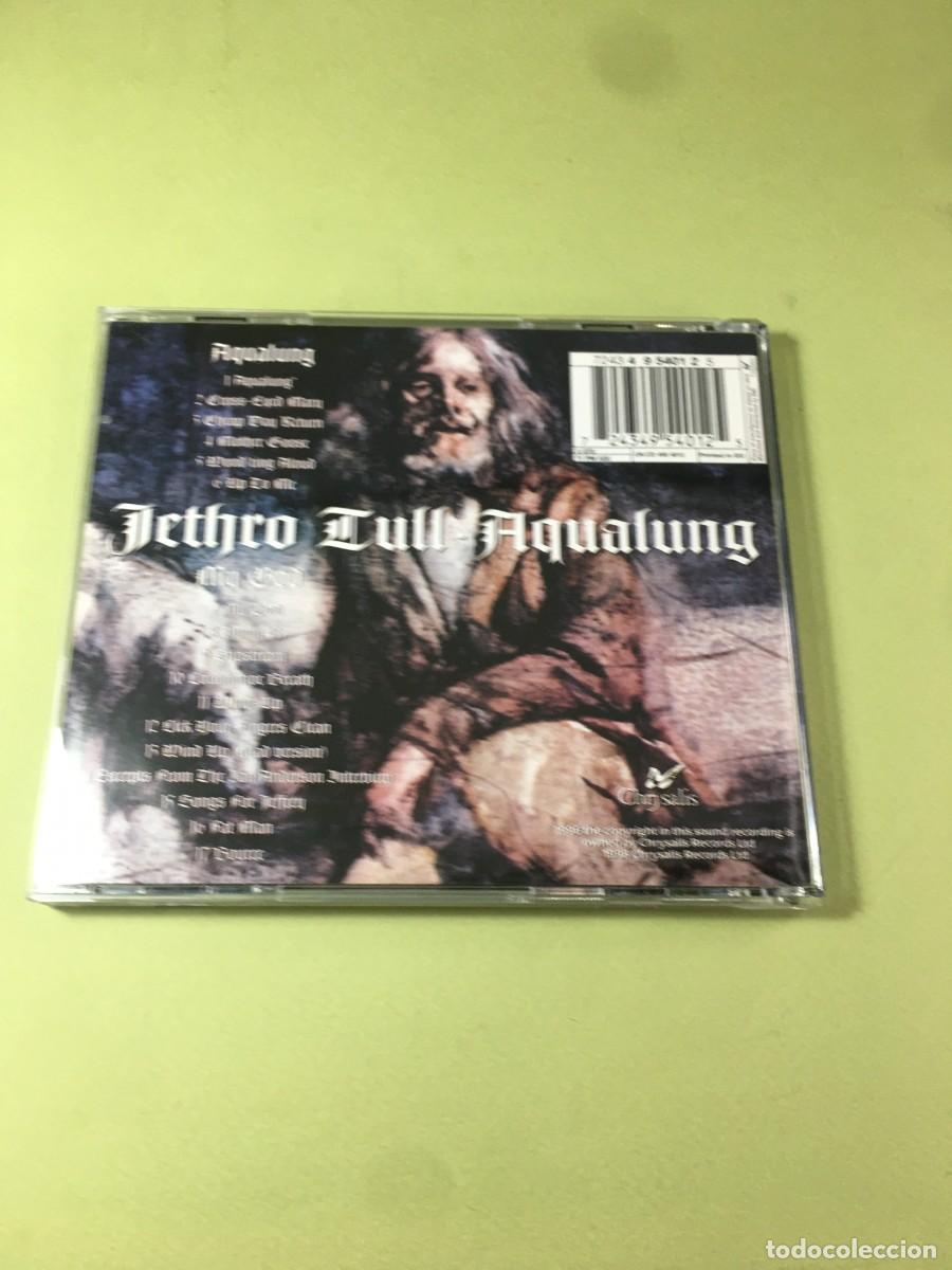 CDs de m&uacute;sica: JETHRO TULL - AQUALUNG - IMPORTADO - Foto 3