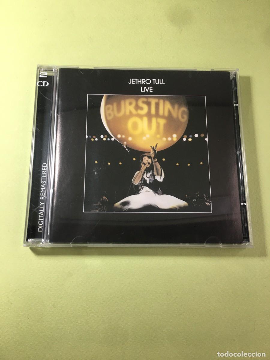CDs de m&uacute;sica: JETHRO TULL - LIVE - IMPORTADO - Foto 1