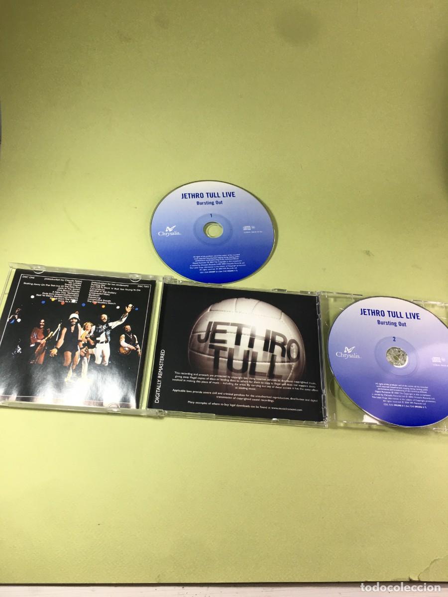 CDs de m&uacute;sica: JETHRO TULL - LIVE - IMPORTADO - Foto 2