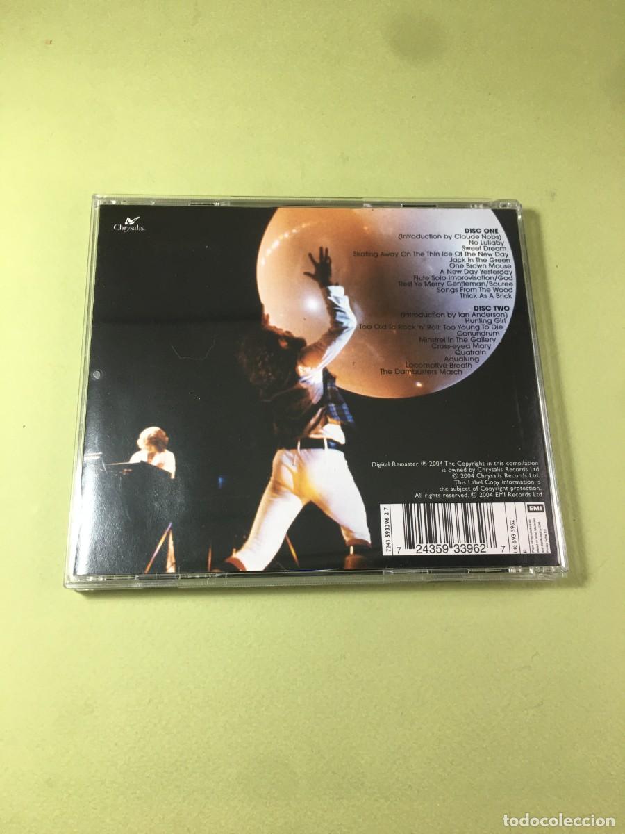 CDs de m&uacute;sica: JETHRO TULL - LIVE - IMPORTADO - Foto 3