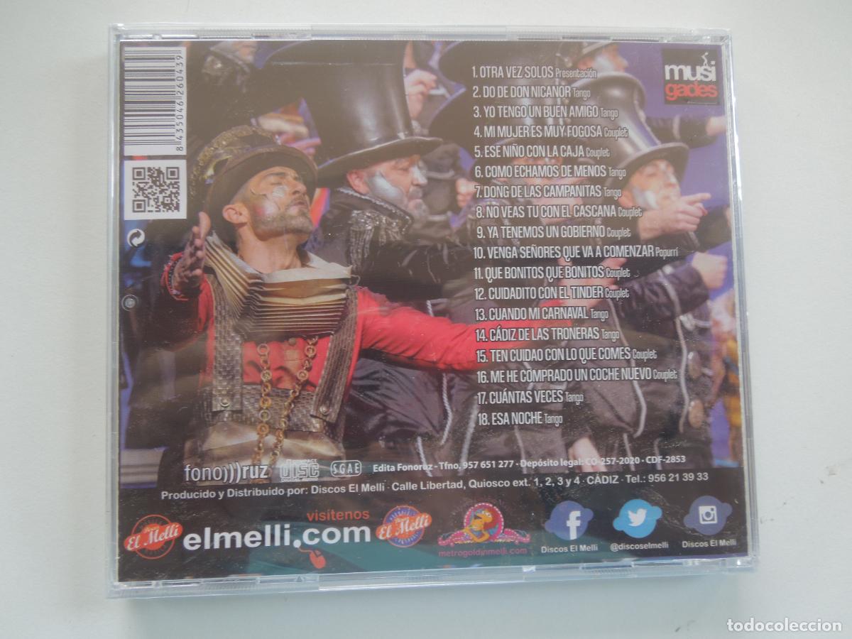 CDs de m&uacute;sica: T&Oacute;CAME -CORO CARNAVAL DE CADIZ 2020 - PRECINTADO - Foto 2