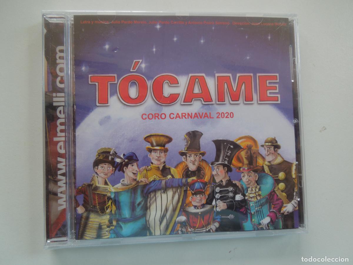 CDs de m&uacute;sica: T&Oacute;CAME -CORO CARNAVAL DE CADIZ 2020 - PRECINTADO - Foto 1