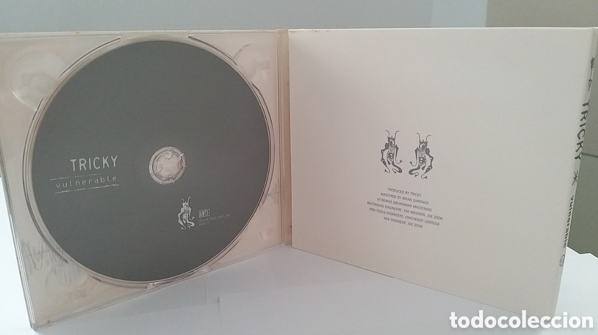 CDs de m&uacute;sica: TRICKY - VULNERABLE - CD + DVD SET - Foto 5