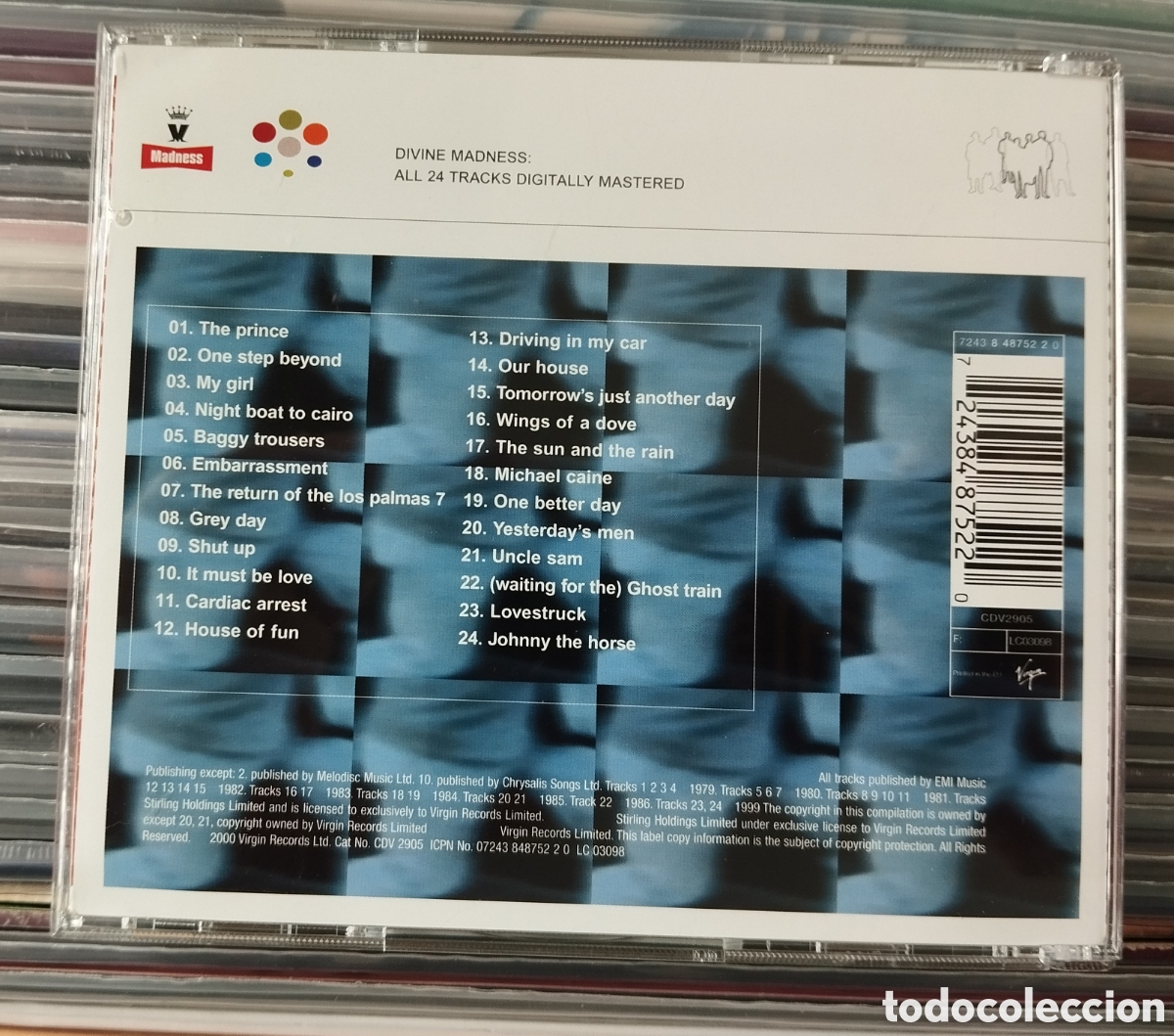 CDs de m&uacute;sica: Madness - Divine (Reedici&oacute;n 2000 con temas extra) CD - Foto 2