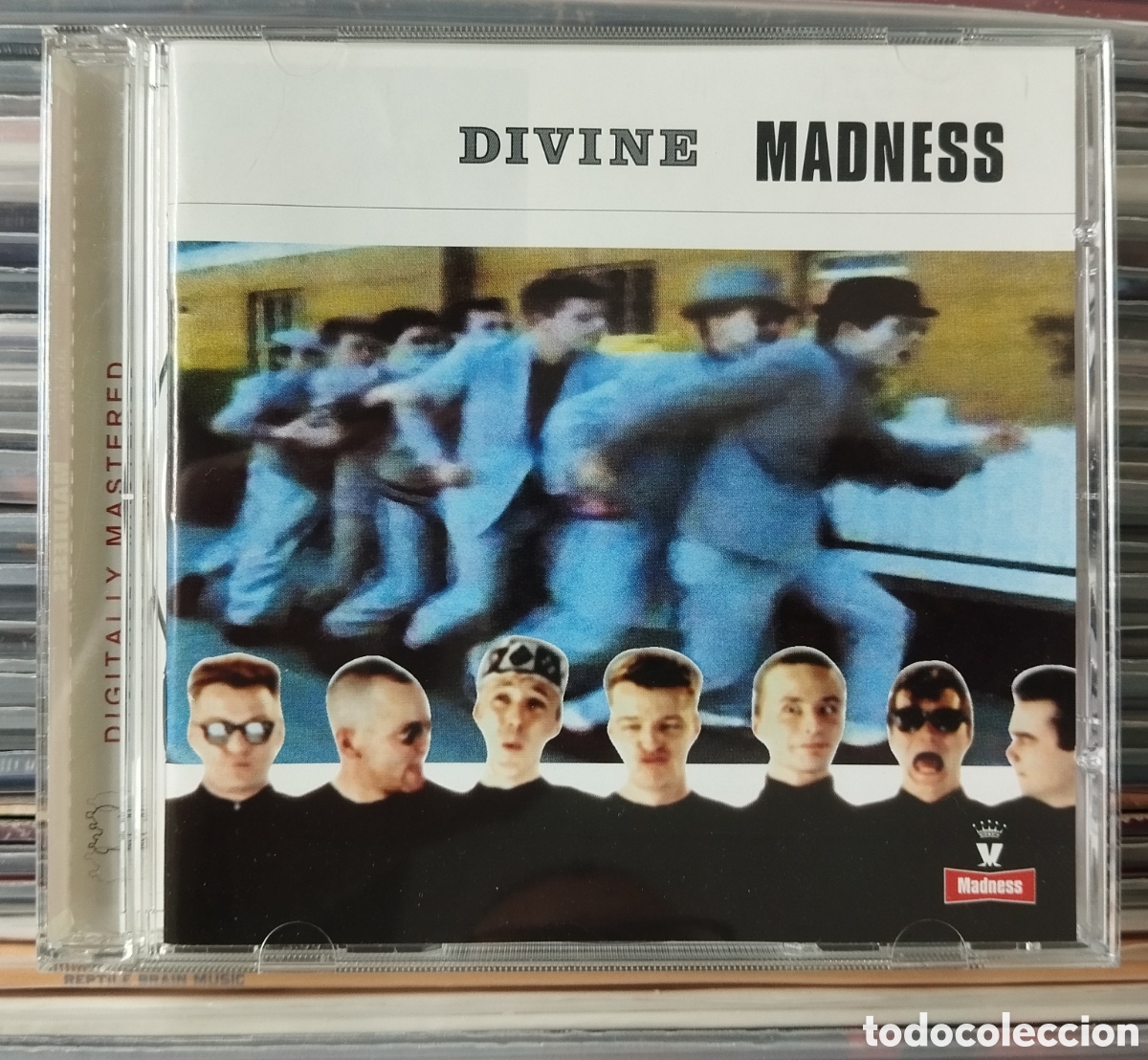 CDs de m&uacute;sica: Madness - Divine (Reedici&oacute;n 2000 con temas extra) CD - Foto 1