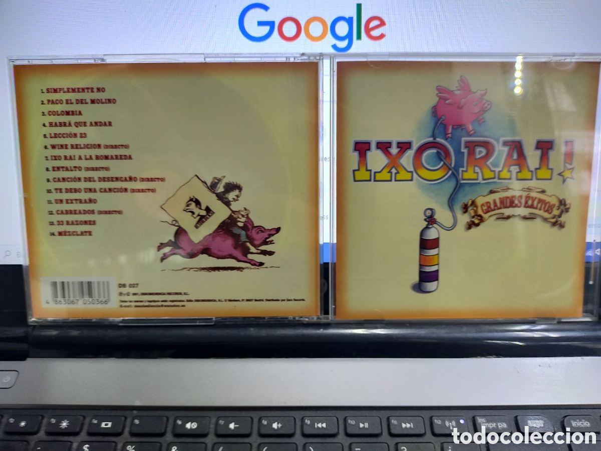 CDs de m&uacute;sica: Ixo rai cd grandes &eacute;xitos 2001 - Foto 1