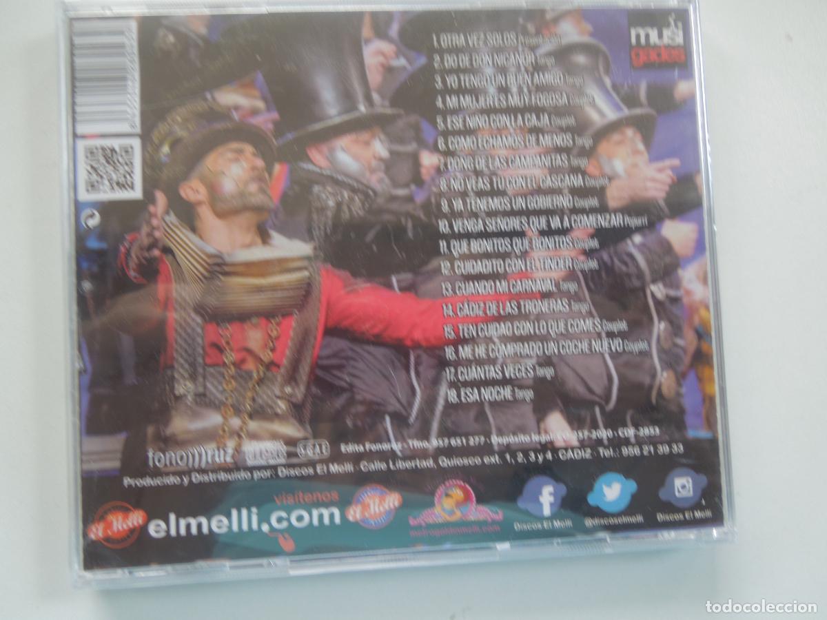 CDs de m&uacute;sica: T&Oacute;CAME -CORO CARNAVAL DE CADIZ 2020 - PRECINTADO - Foto 2