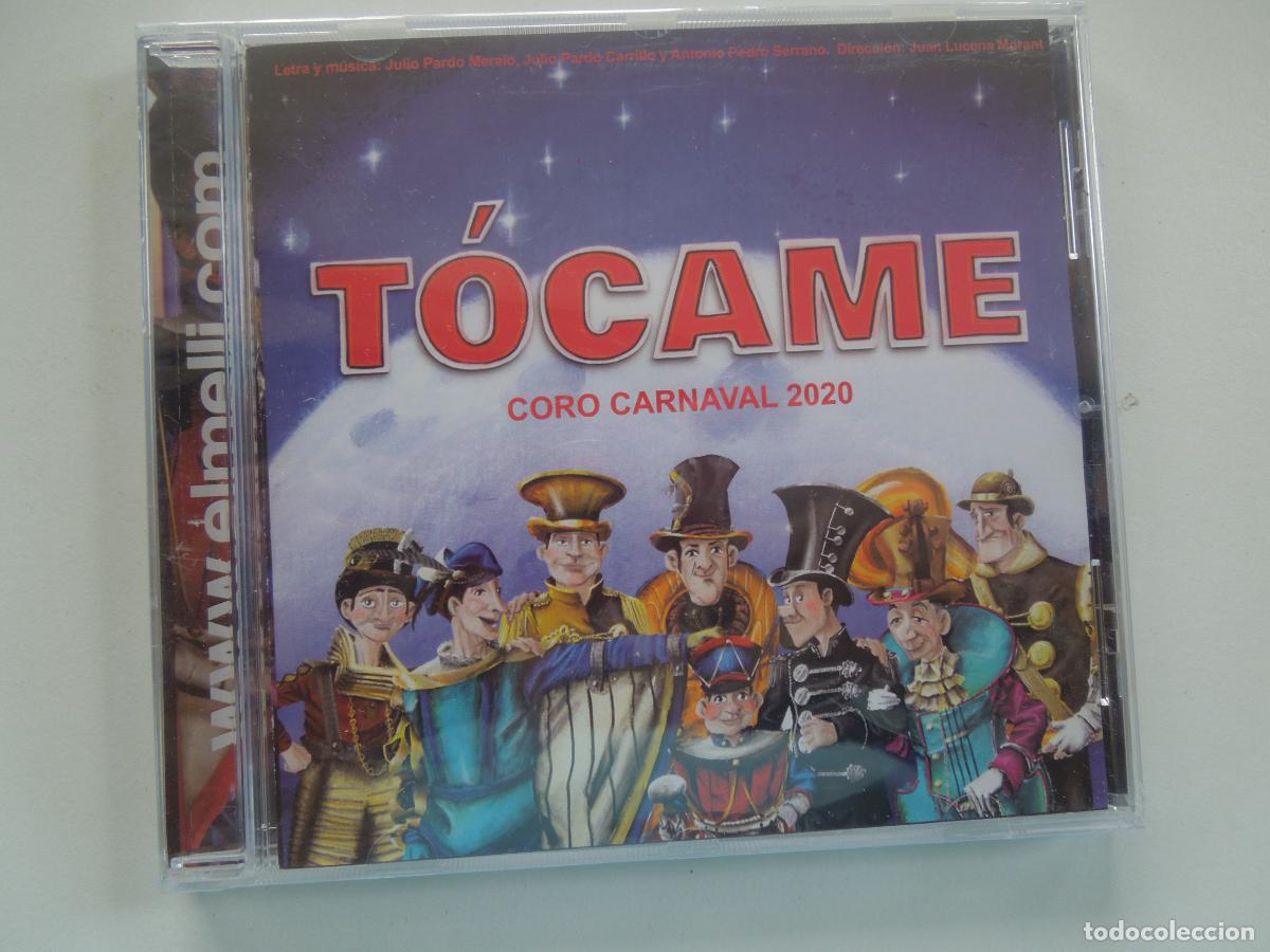 CDs de m&uacute;sica: T&Oacute;CAME -CORO CARNAVAL DE CADIZ 2020 - PRECINTADO - Foto 1