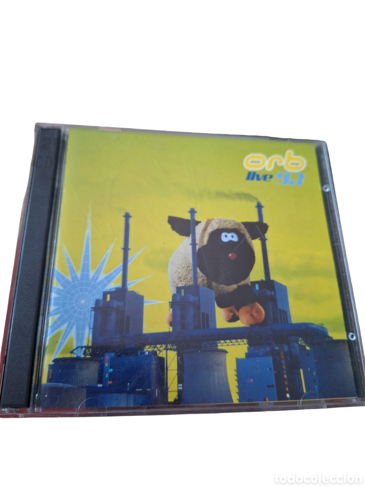 CD de M&uacute;sica: SCD133 orb live 93 CD DE MUSICA