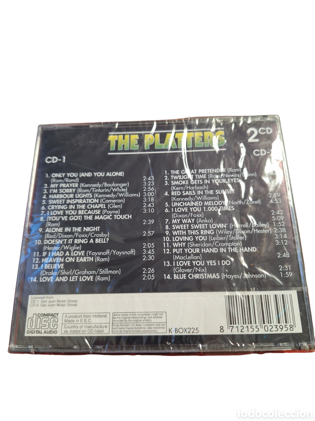 CDs de m&uacute;sica: SCD133 the platters CD DE MUSICA - Foto 2