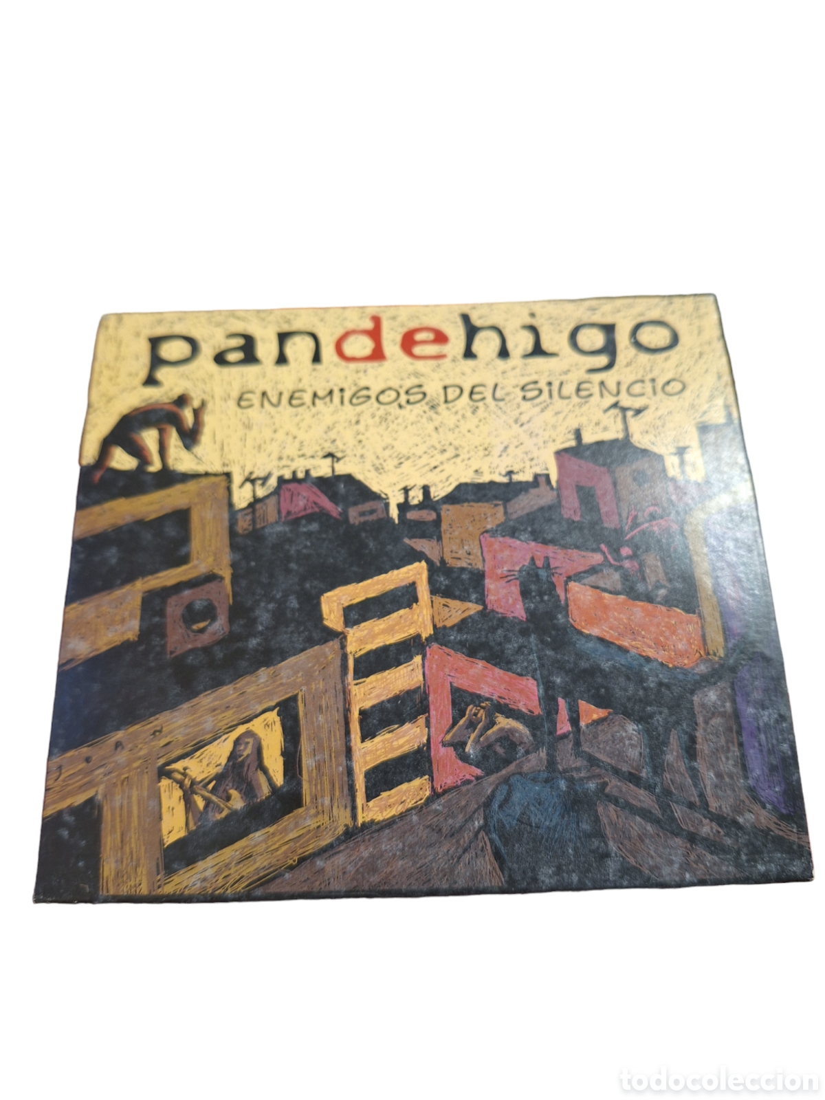 Musik-CDs: SCD133 pan de higo enemigos del silencio CD DE MUSICA