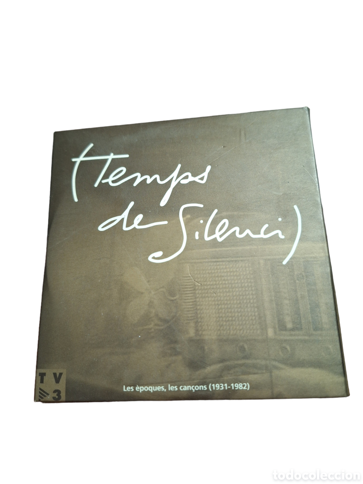 Musik-CDs: SCD133 temps de silenci CD DE MUSICA