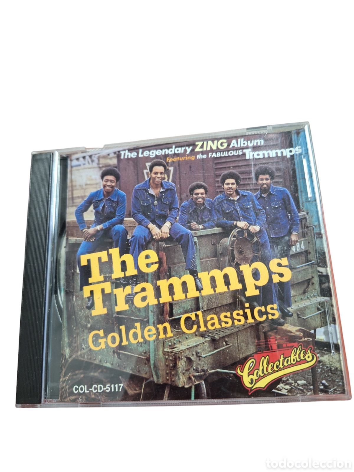Musik-CDs: SCD133 the trammps golden classics CD DE MUSICA