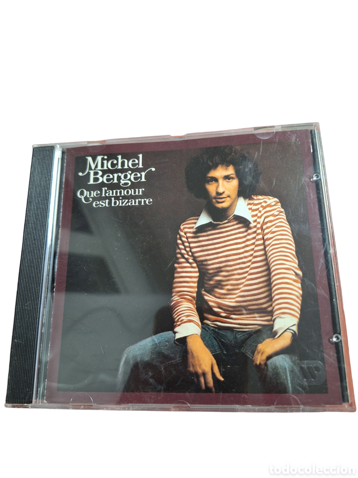 CDs de Musique: SCD141 Michel gerger que l'amour es bizarre CD DE MUSICA