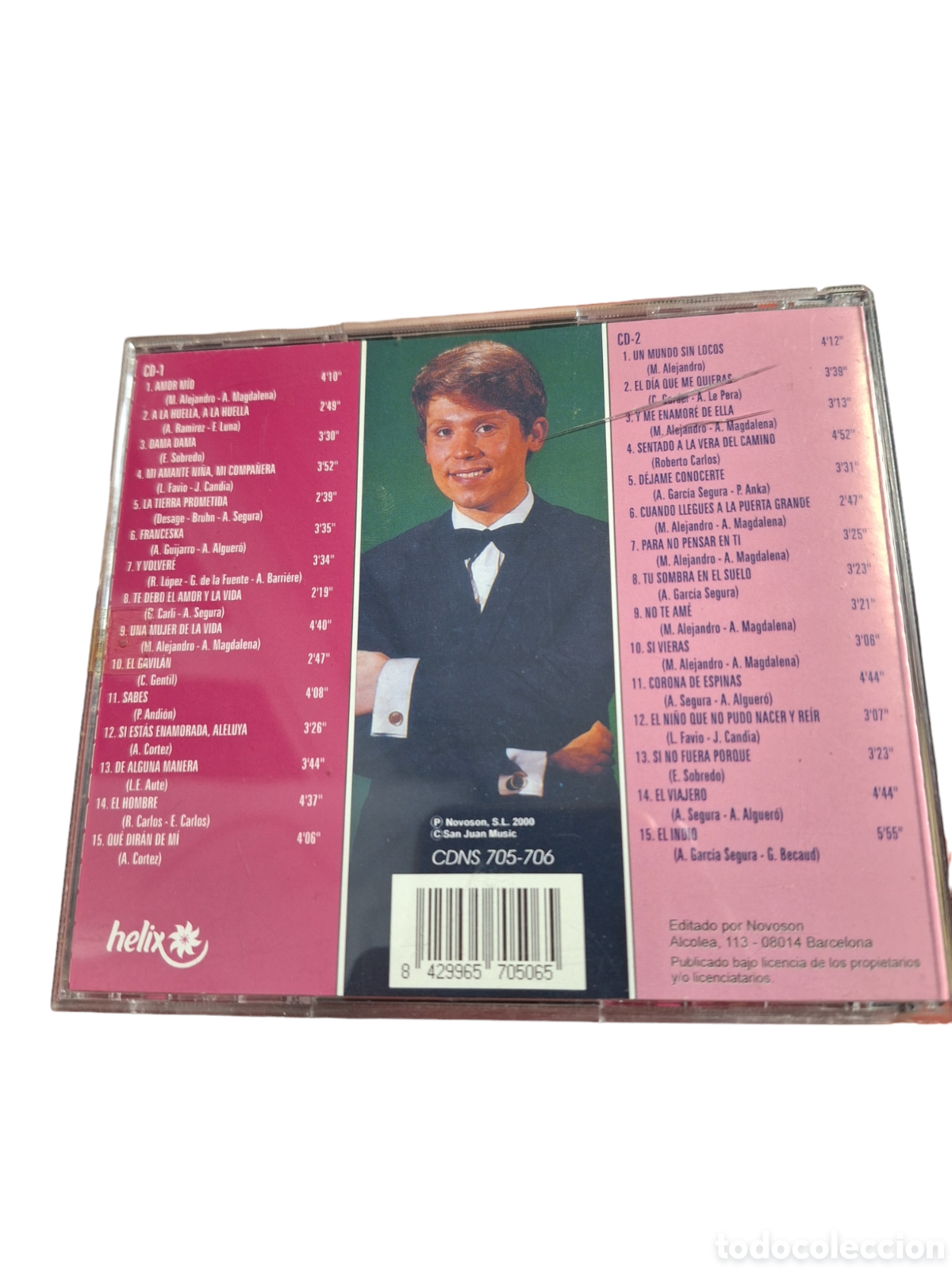 CDs de m&uacute;sica: SCD141 raphael CD DE MUSICA - Foto 2