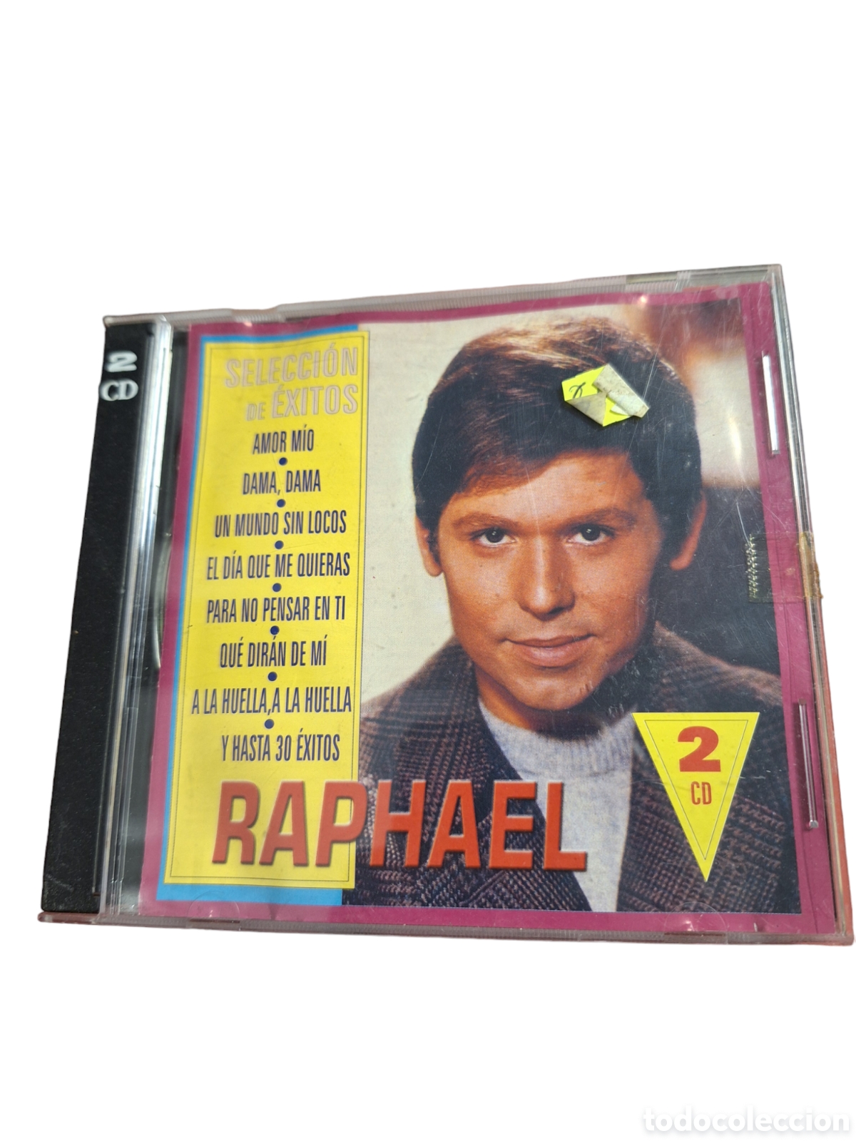 CDs de m&uacute;sica: SCD141 raphael CD DE MUSICA - Foto 1